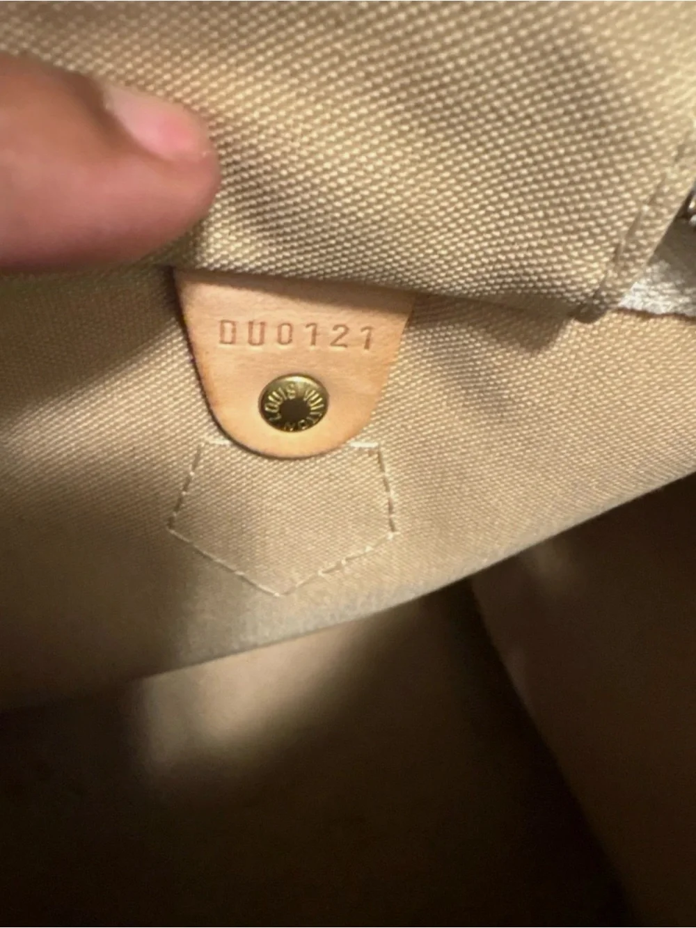 Louis Vuitton Damier Azur Speedy 30